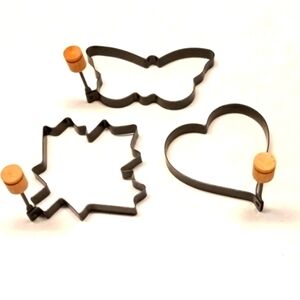 Pancake / Egg Molds Set of 3